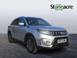 Silver Used 2023 Suzuki Vitara SZ-T SUV | £15,995 (Fair price)
