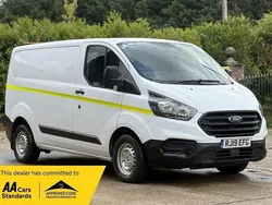 White Used 2019 Ford Transit Custom | £8,490 (Fair price)