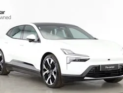Snow Used 2024 Polestar 4 Long Range Dual motor SUV | £55,990
