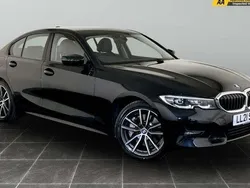Black Used 2021 BMW 330e Sport Line Sedan | £17,695 (Good price)