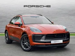 Papaya metallic New 2024 Porsche Macan SUV | £65,900 (Super price)