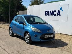 Blue Used 2008 Ford Ka Style Hatchback | £1,500 (Good price)