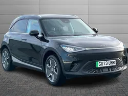 Black Used 2023 Smart #1 Edition #1 SUV | £22,422 (Fair price)