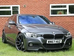 Grey Used 2017 BMW 330 Efficient Dynamics Sedan | £15,790