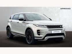 Seoul pearl silver Used 2021 Land Rover Range Rover evoque Autobiography SUV | £31,695 (Fair price)