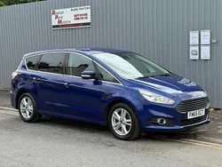 Deep impact blue Used 2016 Ford S-MAX Titanium MPV | £7,500 (Fair price)