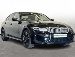 Black Used 2024 BMW 330e M Sport Sedan | £38,500 (A bit pricey)