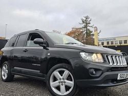 Black Used 2012 Jeep Compass Limited SUV | £5,495