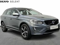 Grey Used 2017 Volvo XC60 R-Design SUV | £13,500 (Good price)