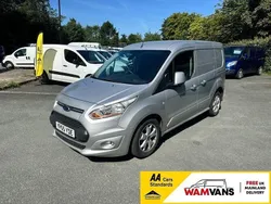 Silver Used 2015 Ford Transit Limited Van | £7,495 (A bit pricey)