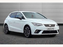 White Used 2025 Seat Ibiza XCELLENCE Lux Hatchback | £19,995 (Fair price)