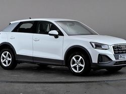 White Used 2022 Audi Q2 SUV | £16,298 (Super price)