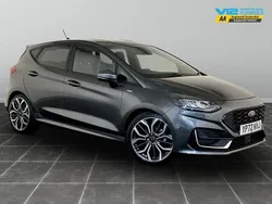 Grey Used 2022 Ford Fiesta ST-Line Hatchback | £15,395 (A bit pricey)