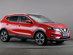 Red Used 2021 Nissan Qashqai N-Connecta SUV | £13,298 (Good price)