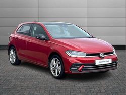Red Used 2022 VW Polo Style Hatchback | £16,999 (Fair price)