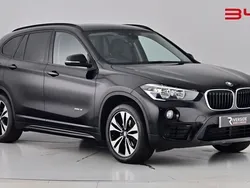 Black sapphire Used 2016 BMW X1 Sport Line SUV | £11,295 (Good price)