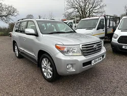 Silver Used 2014 Toyota Land Cruiser SUV | £43,995 (Expensive)