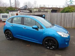 Blue Used 2015 Citroën C3 PureTech Hatchback | £3,650 (Fair price)