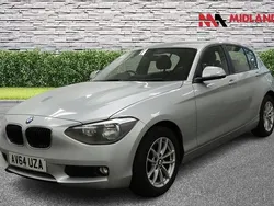 Silver Used 2014 BMW 118 Hatchback | £4,300 (Good price)