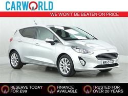 Silver Used 2019 Ford Fiesta Titanium Hatchback | £9,272 (Good price)