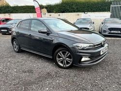 Grey Used 2021 VW Polo R-line Hatchback | £9,499 (Super price)
