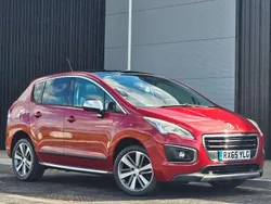 Red Used 2015 Peugeot 3008 Allure SUV | £5,890 (Fair price)