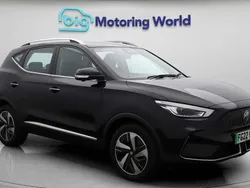 Black Used 2022 MG ZS Trophy Sedan | £16,400 (Good price)