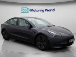 Grey Used 2021 Tesla Model 3 Long Range AWD Sedan | £19,000 (Fair price)
