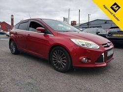 Red Used 2012 Ford Focus Titanium X Hatchback | £4,695 (Fair price)