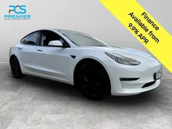 White Used 2021 Tesla Model 3 Sedan | £19,995 (Fair price)