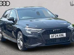 Used 2024 Audi A3 Sportback Black Edition Hatchback | £29,097 (Expensive)