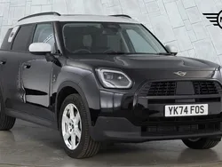 Black Used 2025 Mini Countryman SUV | £31,899 (Fair price)