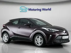 Used 2022 Toyota C-HR SUV | £18,400 (Good price)