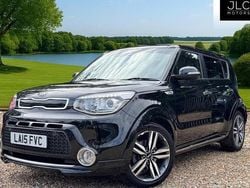 Black Used 2015 Kia Soul SUV | £8,750 (A bit pricey)
