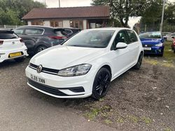 White Used 2019 VW Golf VII S Hatchback | £7,499 (Super price)