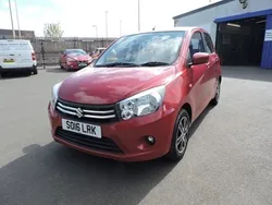 Red Used 2016 Suzuki Celerio SZ4 Hatchback | £4,995 (Fair price)