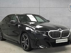 Black Used 2025 BMW 520 M Sport | £42,995 (Fair price)