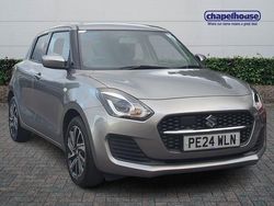 Silver Used 2024 Suzuki Swift SZ-L Hatchback | £13,445 (Fair price)