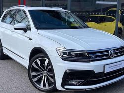 White Used 2018 VW Tiguan R-line SUV | £19,635 (Fair price)