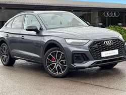 Grey Used 2023 Audi Q5 Sportback Comfort SUV | £39,890 (Fair price)