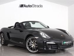 Black Used 2015 Porsche Boxster Cabriolet | £27,295 (Super price)