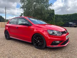 Red Used 2016 VW Polo GTI Hatchback | £7,495 (Fair price)