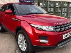 Used 2014 Land Rover Range Rover evoque Pure SUV | £7,995 (Good price)