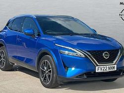 Blue Used 2022 Nissan Qashqai Tekna SUV | £18,866 (Fair price)