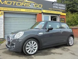 Grey Used 2014 Mini Cooper S Hatch Hatchback | £7,995 (Fair price)