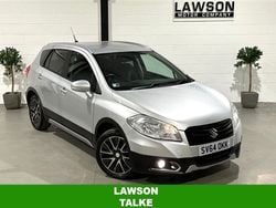 Silver Used 2014 Suzuki SX4 S-Cross SZ-T SUV | £6,990 (Fair price)