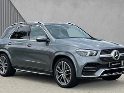 Grey Used 2020 Mercedes GLE400 AMG line SUV | £44,980 (Good price)