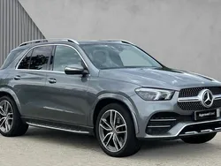 Grey Used 2020 Mercedes GLE400 AMG line SUV | £45,399 (Fair price)