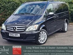 Black Used 2012 Mercedes Viano MPV | £14,750 (Good price)