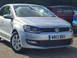 Silver Used 2013 VW Polo Match Hatchback | £4,995 (Fair price)